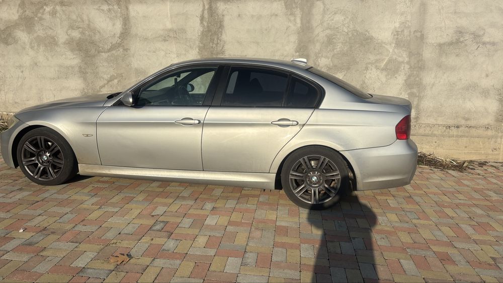 Usa bmw e90 cod culoare 354 titansilber metallic fata spate