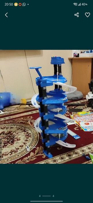 Пакет игрушек для мальчика