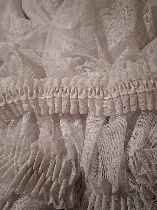 Тюль белый 6 метров