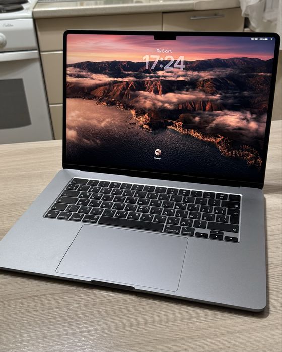 Ноутбук Macbook Air 15 2024