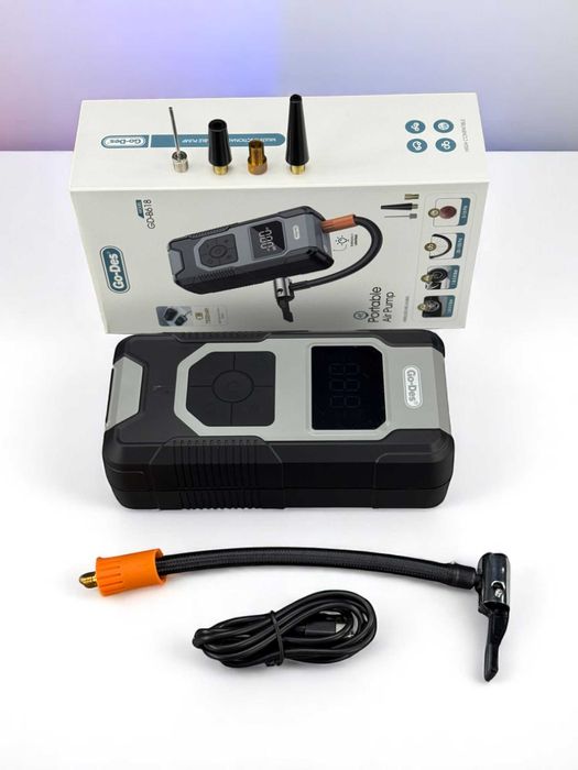 Автомобильный компрессор, электронасос, универсальный