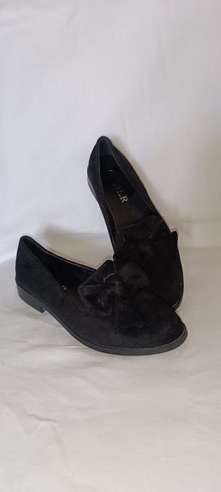 Туфли на осень замшевые