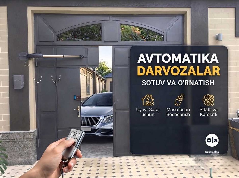 Автоматика на ворота avtomat darvozalar 3 года гарантии