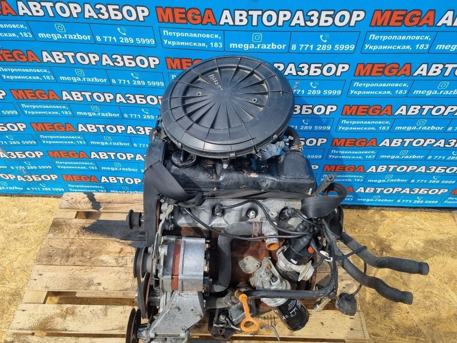 Двигатель на Ауди 80 1.8 моно / Audi 80. PM