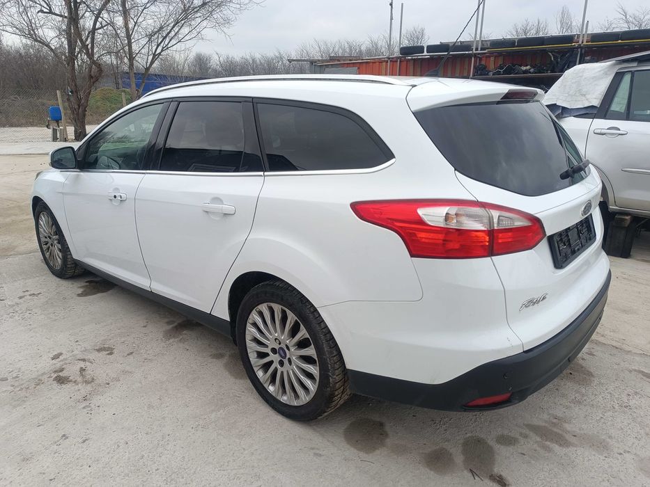 Форд Фокус / Ford Focus 1.6 TDCI - на части