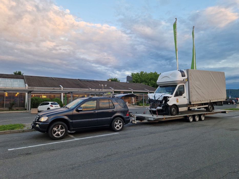 Tractari auto si utilaje 24/7 Arad nadlac si toata UE