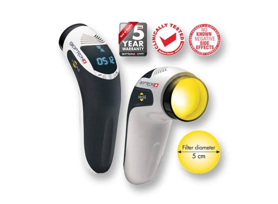 Bioptron MedAll Zepter с подставкой