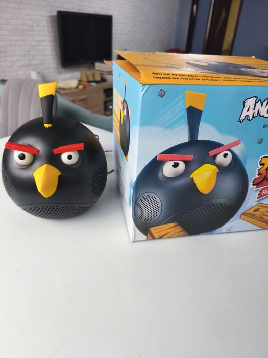 Колонки стерео  Angry birds