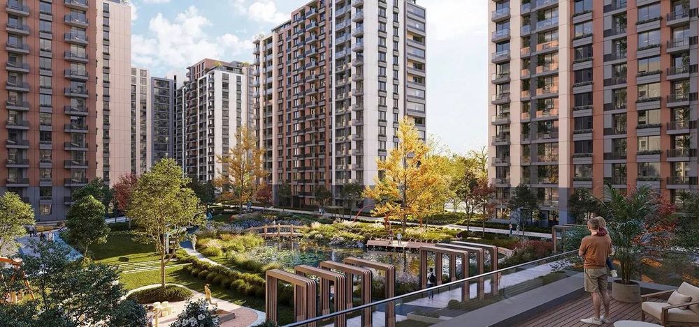 Продам 2/9/16  ЖК Golden Lake. Парк Фуркат.