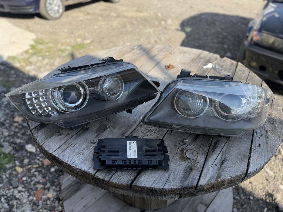 Завиващ ксенон бмв е90 е91 facelift