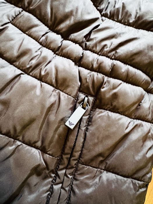 Дамско двулицево яке Emporio Armani CAPPOTTO