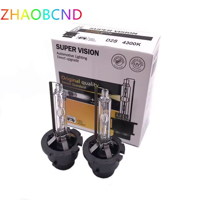 Set 2 becuri Xenon HID D1S D2S D3S D4S D2R D4R 4300K Super Vision - N
