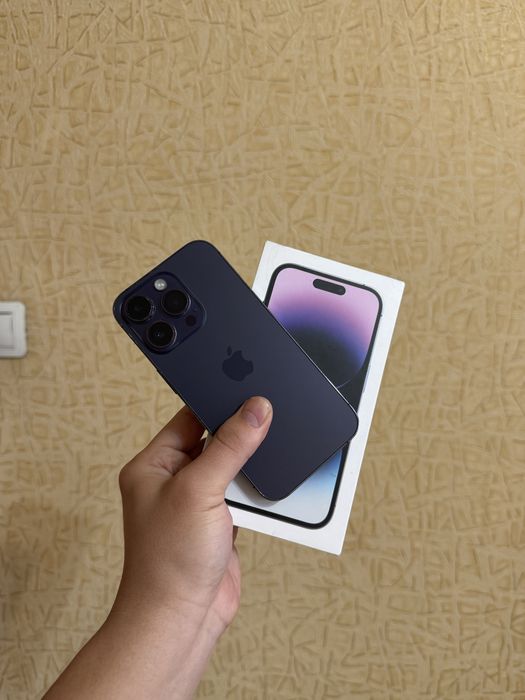 iPhone 14 Pro 128GB. В Отличном состоянии.