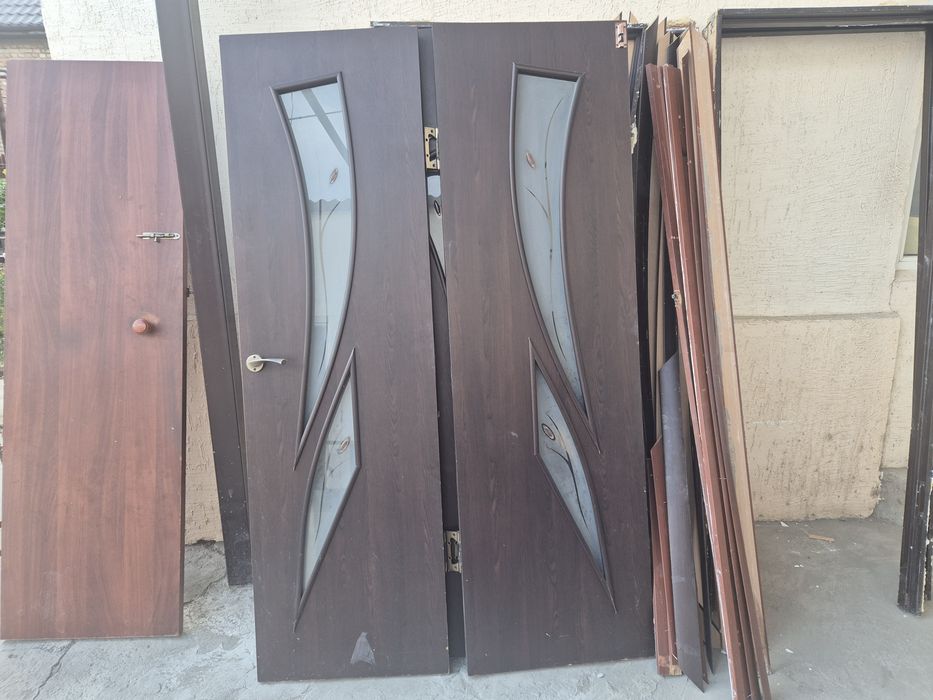 Двери бу 7 штук 80×3/60×3/90×1