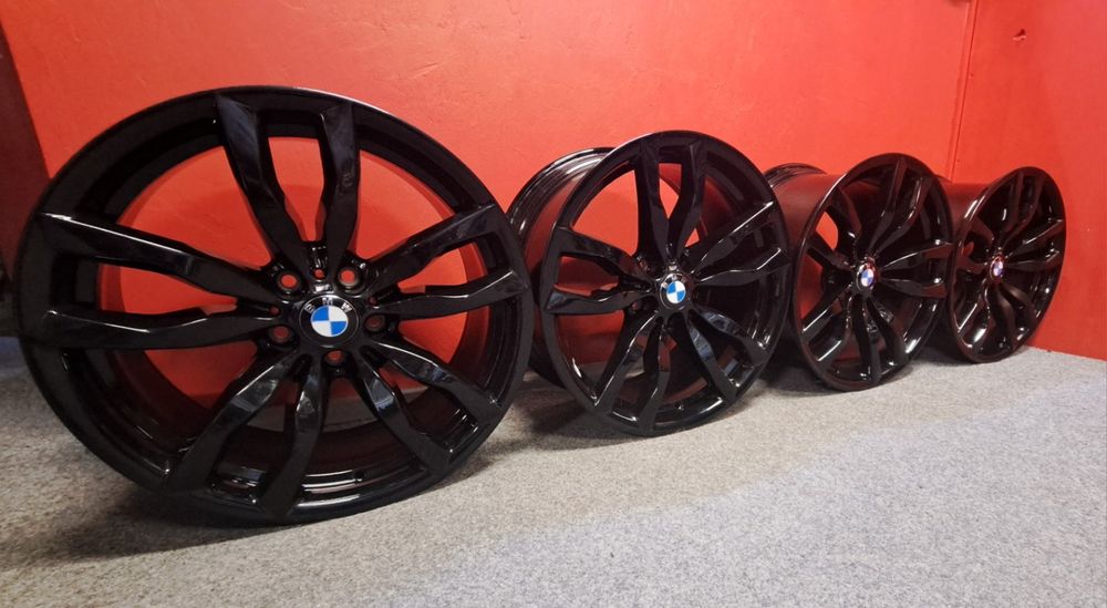 20 "Оригинални джанти БМВ Х6 Х5 20 5 120 спорт пакет