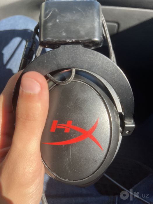 HyperX Cloud III Black/Red (727A8AA)