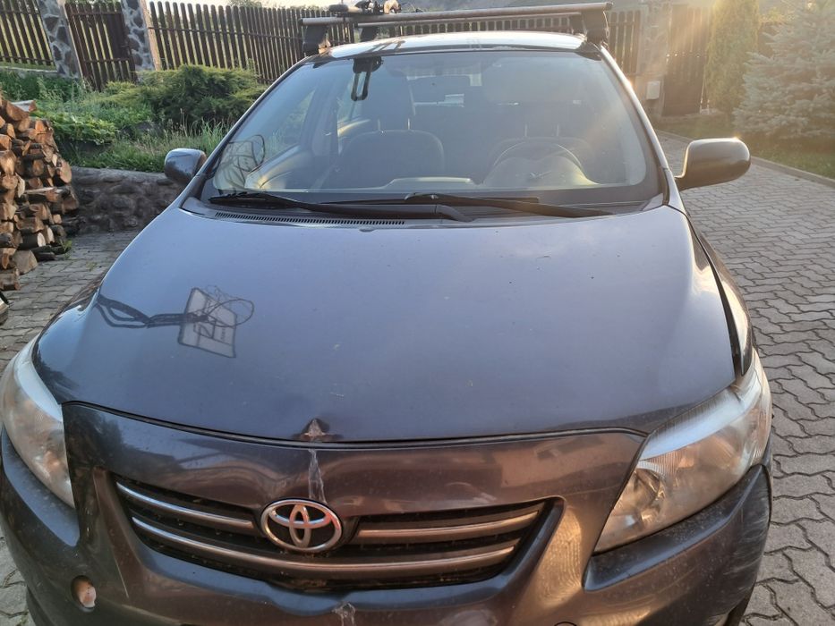Toyota Corolla 2008 avariat