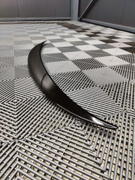 Eleron portbagaj BMW X6 E71 Negru Lucios M Performance design