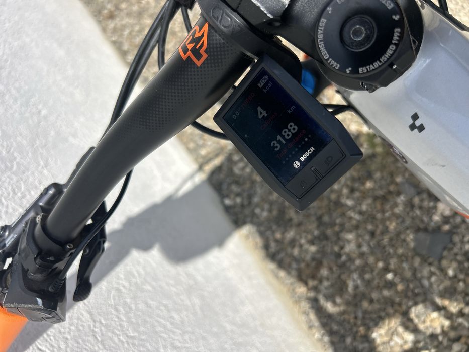 Bicicleta electrica Cube Stereo Action Team, full suspension, Ebike, S, 625, carbon