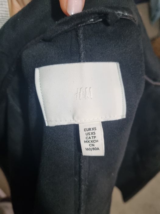 Mantou plusat H&M (mar.XS-oversize)