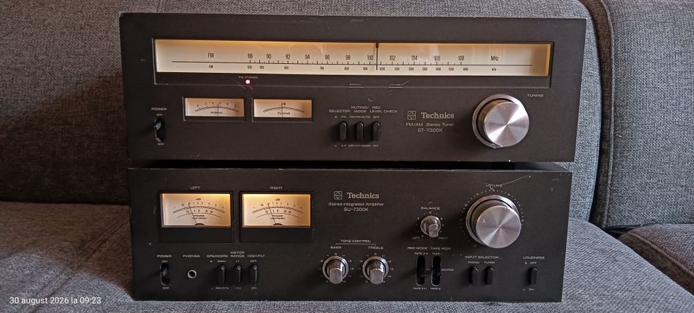 Set Technics SU 7300k/Technics ST  7300k
