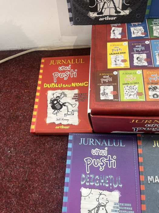 Jurnalul unui Puști volume 1-17