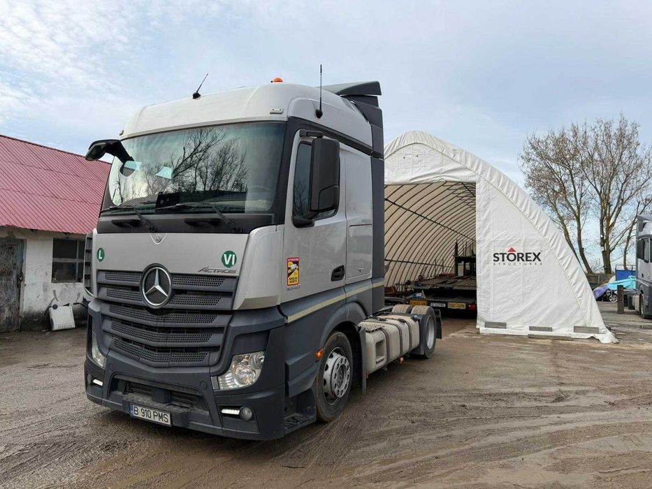 Cap tractor Mercedes-Benz Actros 1842 Mega - 2018