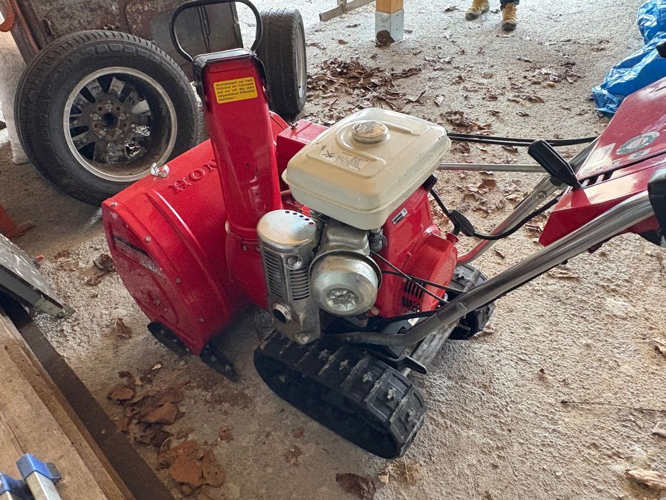 Японски Снегорин HONDA HS70 – Верижен с Електрически Стартер