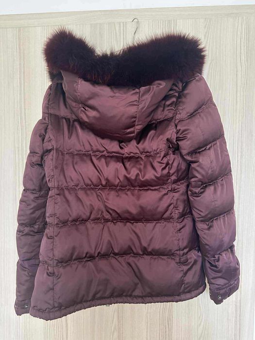 Prada яке с пух, S размер