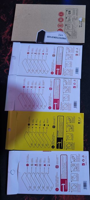 Промоция !!! Стъклени Протектори Iphone вс Версии