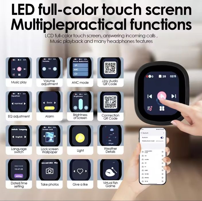 Хибридни безжични слушалки