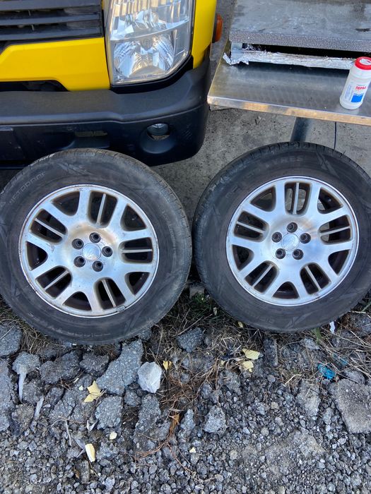 Гуми с джанти Subaru 215/60R16