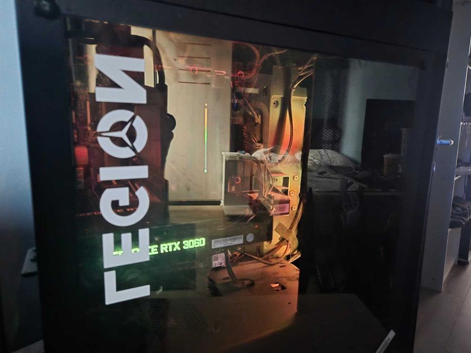 Lenovo Legion Gaming PC i7-11700K RTX 3060 32GB RAM 2TB + Monitor Dell