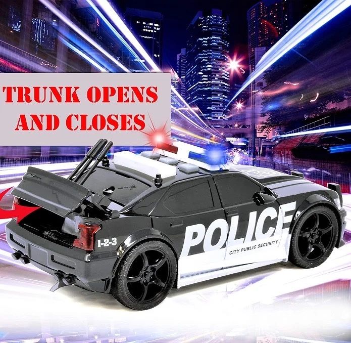 Полицейская машина Bolalar mashinasi Police Самокат Samokat Игрушки