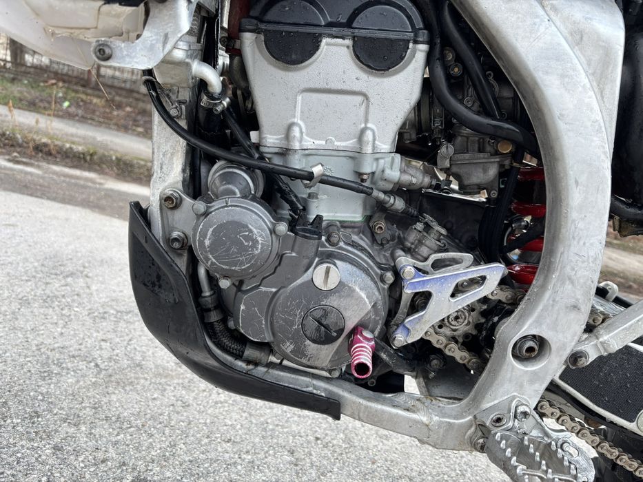 Yamaha wr250f  стартер със документи!