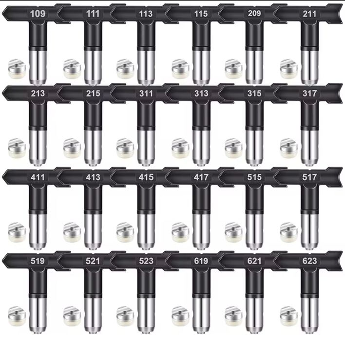 Дюзи за безвъздушно боядисване и шпакловка !Подходящи за всички машини