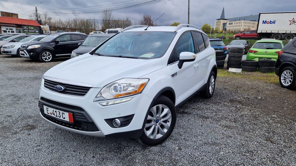 Ford Kuga   2.0 tdci 163cp 4x4, xenon  pilot camera