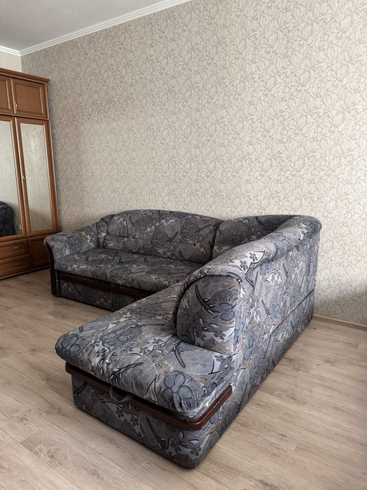 Диван с креслом раскладной