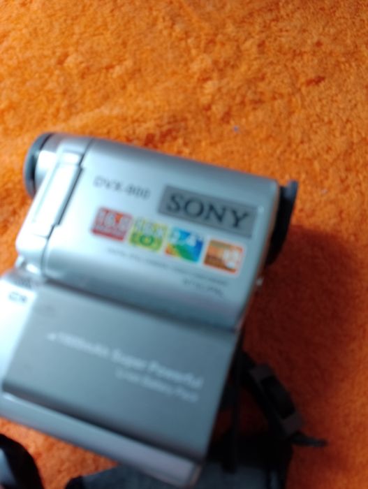 Camera Sony mini DVX