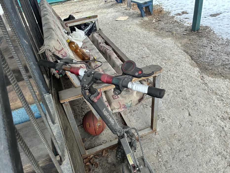 Электросамокат kugo m4pro