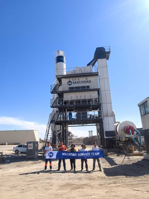 Асфальтобетонный завод 160 тон в час