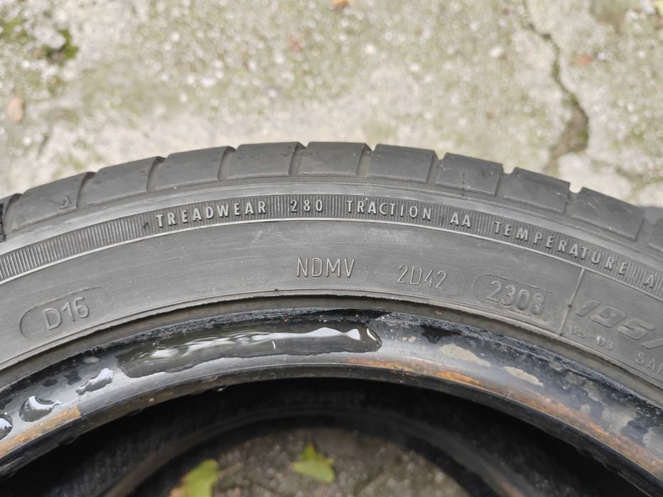 195/50/15 2бр.Good Year Летни гуми