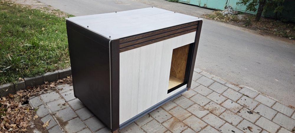Будка утепленная для крупной собаки