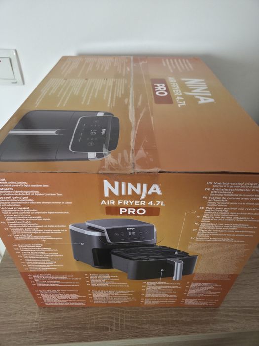 Ninja Air Fryer PRO 4.7L, Sigilat, Nou