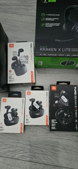 Casti audio jbl,razer logitech impermeabile