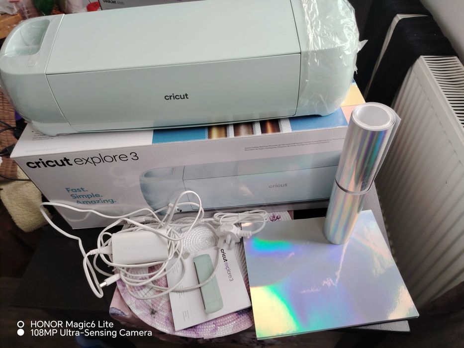 Mașină decupat Cricut Explore 3