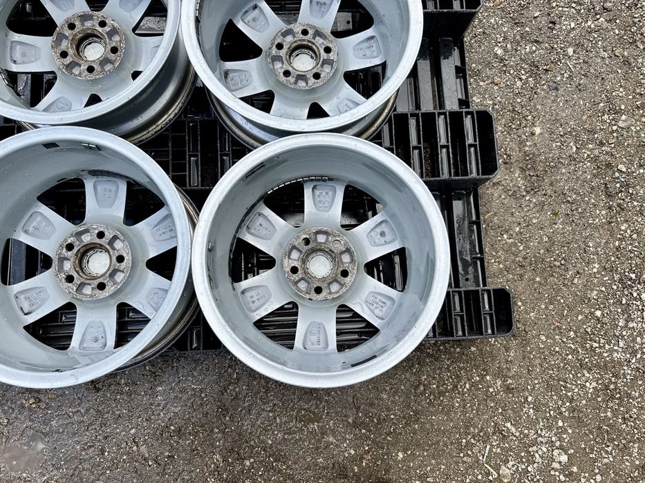 4бр.Алуминиеви джанти 15цола 5x100 за Skoda Fabia,Vw Polo,Seat,Audi A1