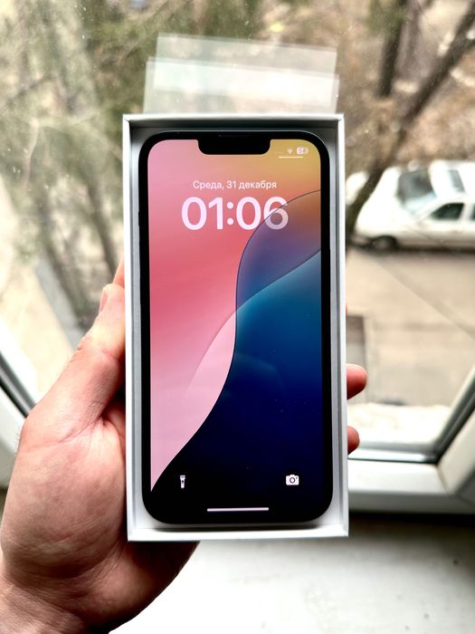 iPhone 13 (128GB) БЕЗ РЕМОНТА!