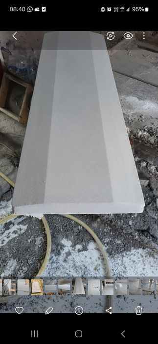 Capace de gard din beton