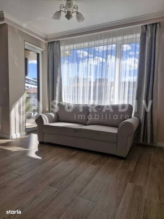 Apartament modern, complet dotat, parcare subterana- zona Sigma — fotografia 1